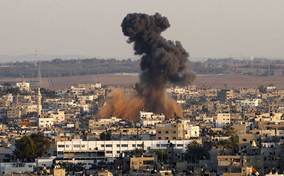   تصاعد العنف في قطاع غزة واسرائيل 