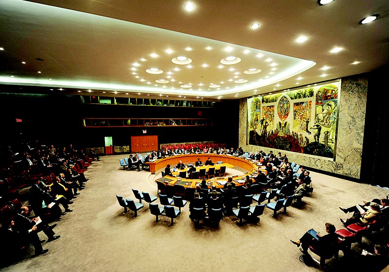 مجلس الأمن للأمم المتحدة يعقد اجتماعا بشأن قطاع غزة
