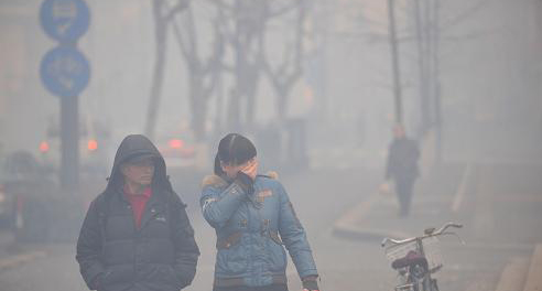 المدن الصينية تشهد تلوثا مفرطا للهواء في عطلة عيد الربيع