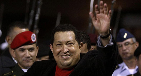وفاة الرئيس الفنزويلي هوجو تشافيز
