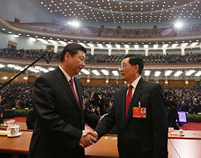 الرئيس الصيني يتعهد ببذل الجهود الشاقة لتحقيق "الحلم الصيني"