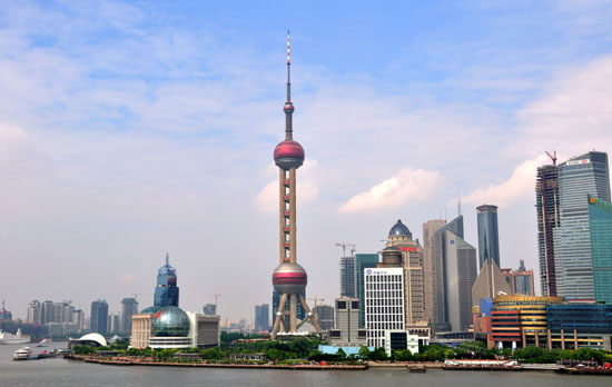 برج لؤلؤة الشرق بشانغهاي
